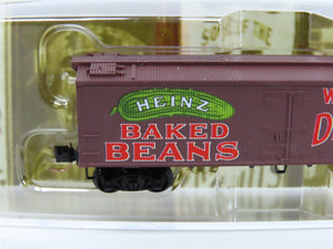 Z Scale Micro-Trains MTL 51800510 HPRL Heinz Baked Beans 40' Wood Reefer #322