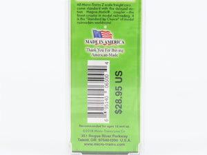 Z Scale Micro-Trains MTL 51800510 HPRL Heinz Baked Beans 40' Wood Reefer #322