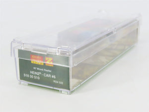 Z Scale Micro-Trains MTL 51800510 HPRL Heinz Baked Beans 40' Wood Reefer #322