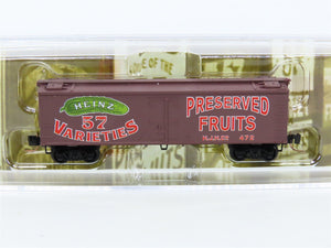 Z Scale Micro-Trains MTL 51800470 HJHC Heinz 57 Varieties 40' Wood Reefer #472