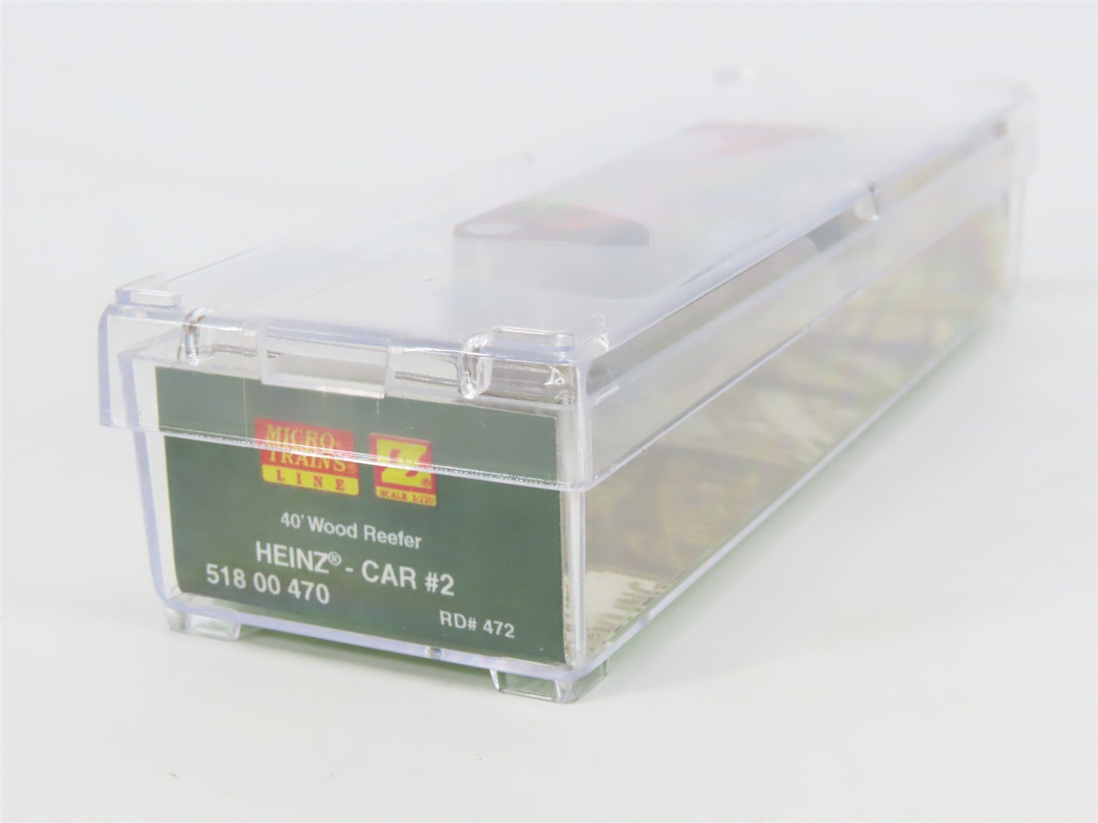 Z Scale Micro-Trains MTL 51800470 HJHC Heinz 57 Varieties 40' Wood Reefer #472