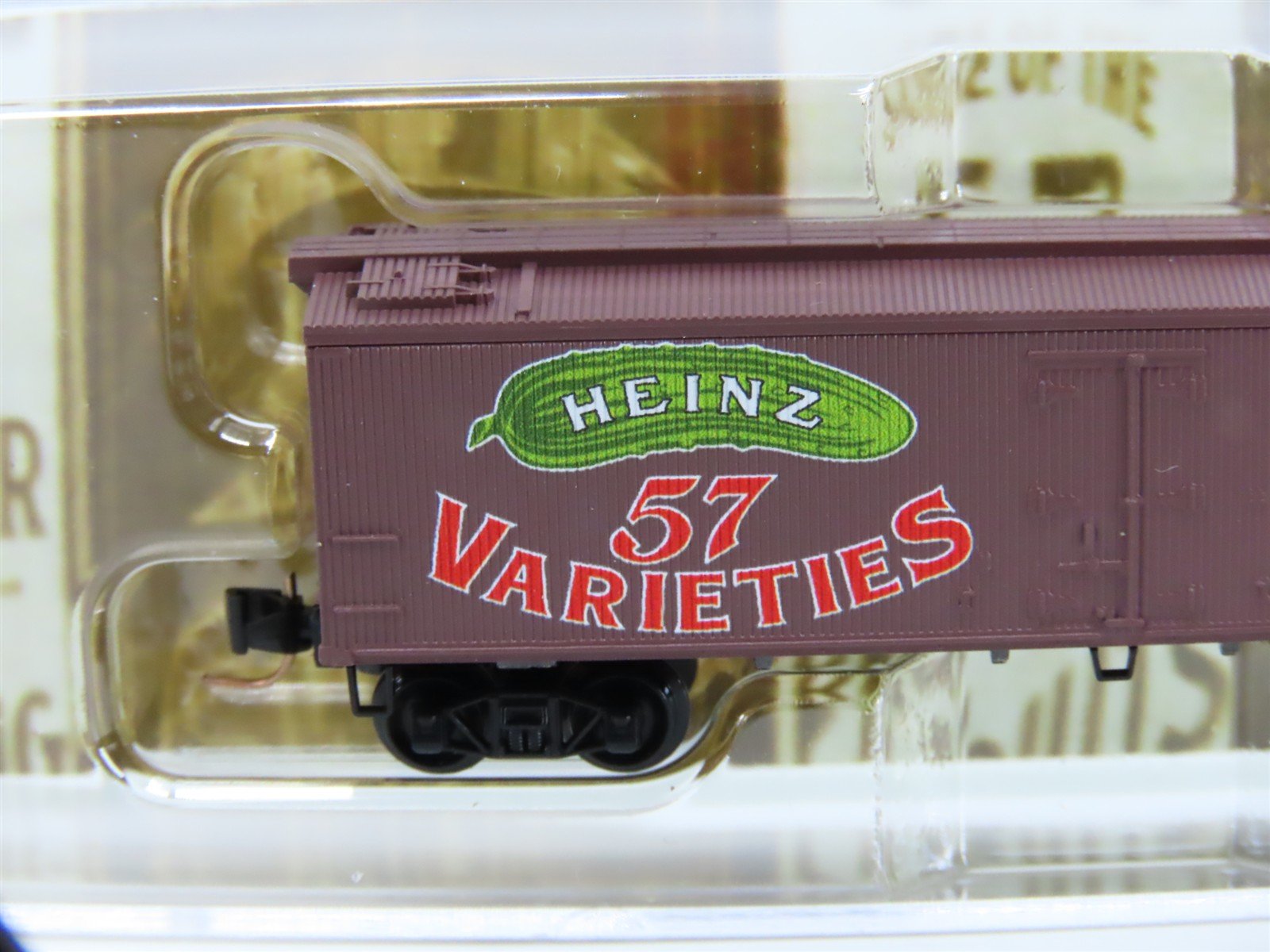 Z Scale Micro-Trains MTL 51800560 HPFL Heinz 57 Varieties 40' Wood Reefer #2061