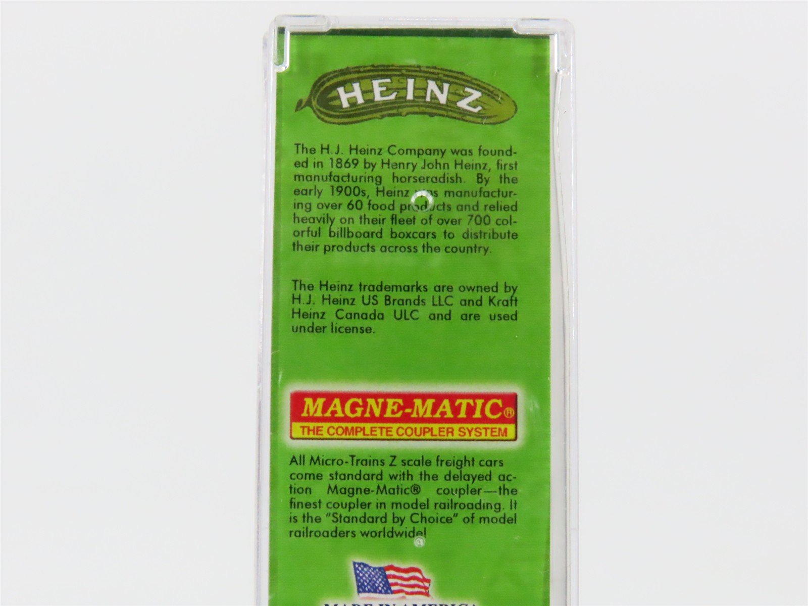 Z Scale Micro-Trains MTL 51800560 HPFL Heinz 57 Varieties 40' Wood Reefer #2061