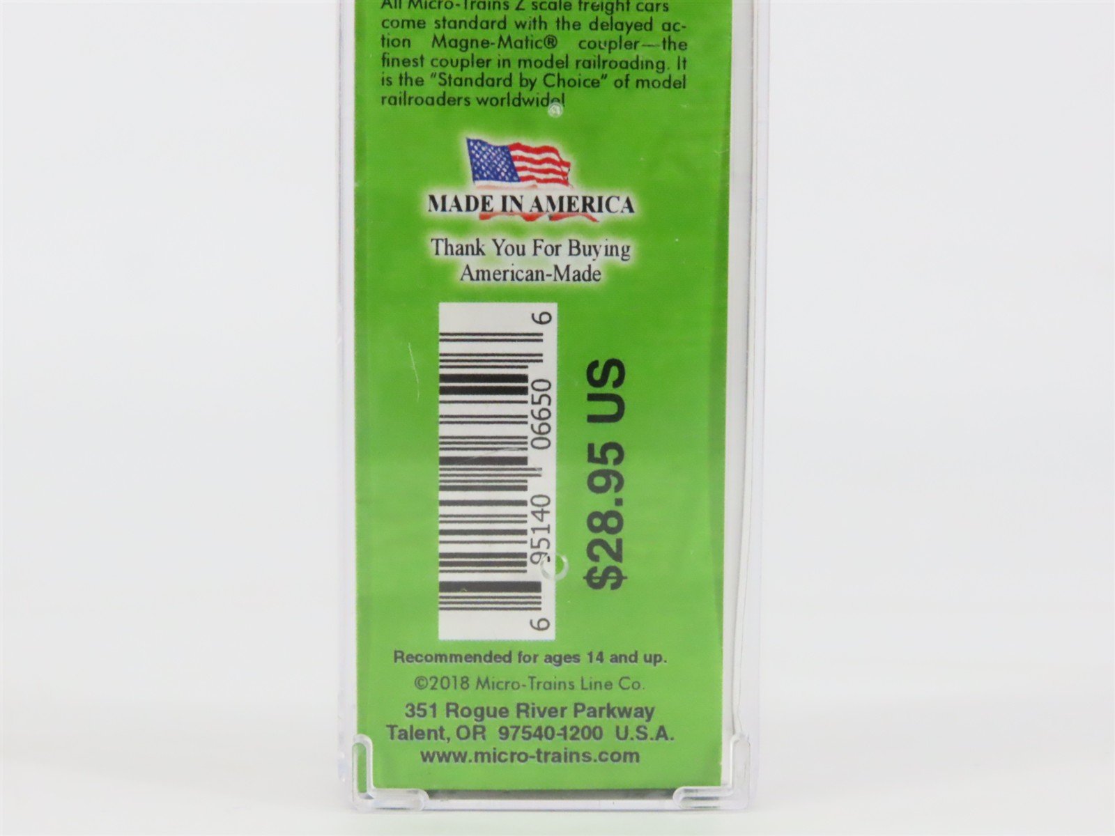 Z Scale Micro-Trains MTL 51800560 HPFL Heinz 57 Varieties 40' Wood Reefer #2061