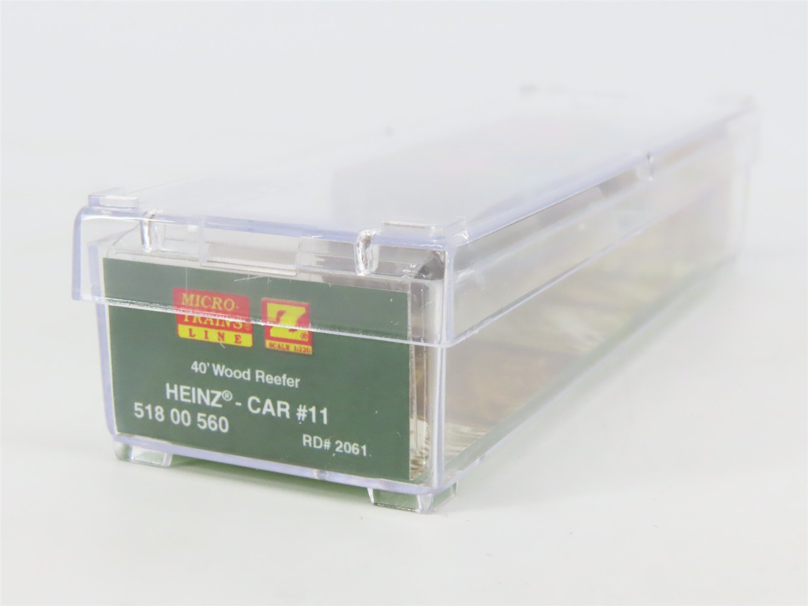 Z Scale Micro-Trains MTL 51800560 HPFL Heinz 57 Varieties 40' Wood Reefer #2061