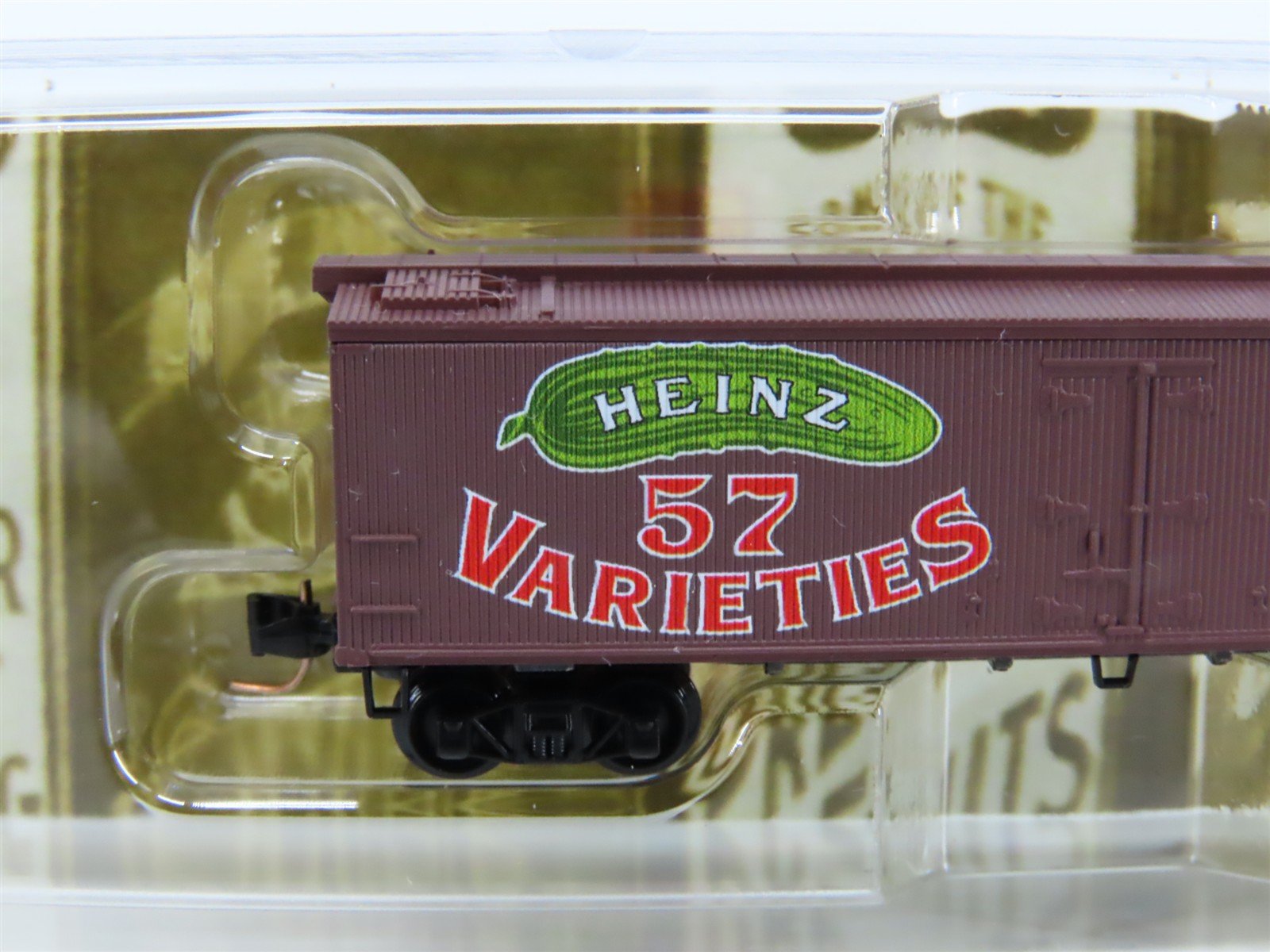 Z Scale Micro-Trains MTL 51800530 HPRL Heinz Apple Butter 40' Wood Reefer #394