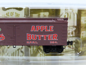 Z Scale Micro-Trains MTL 51800530 HPRL Heinz Apple Butter 40' Wood Reefer #394