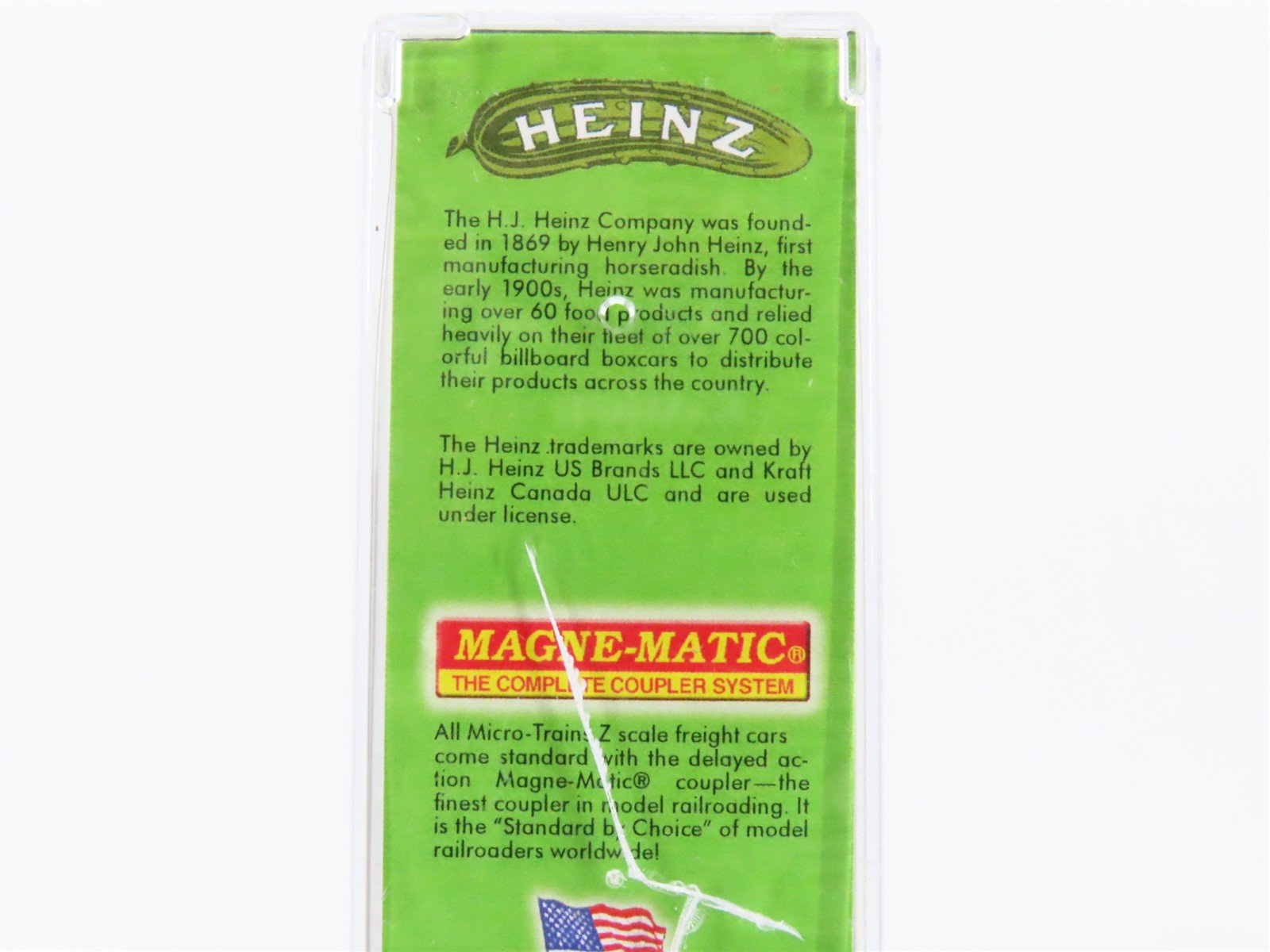Z Scale Micro-Trains MTL 51800530 HPRL Heinz Apple Butter 40' Wood Reefer #394