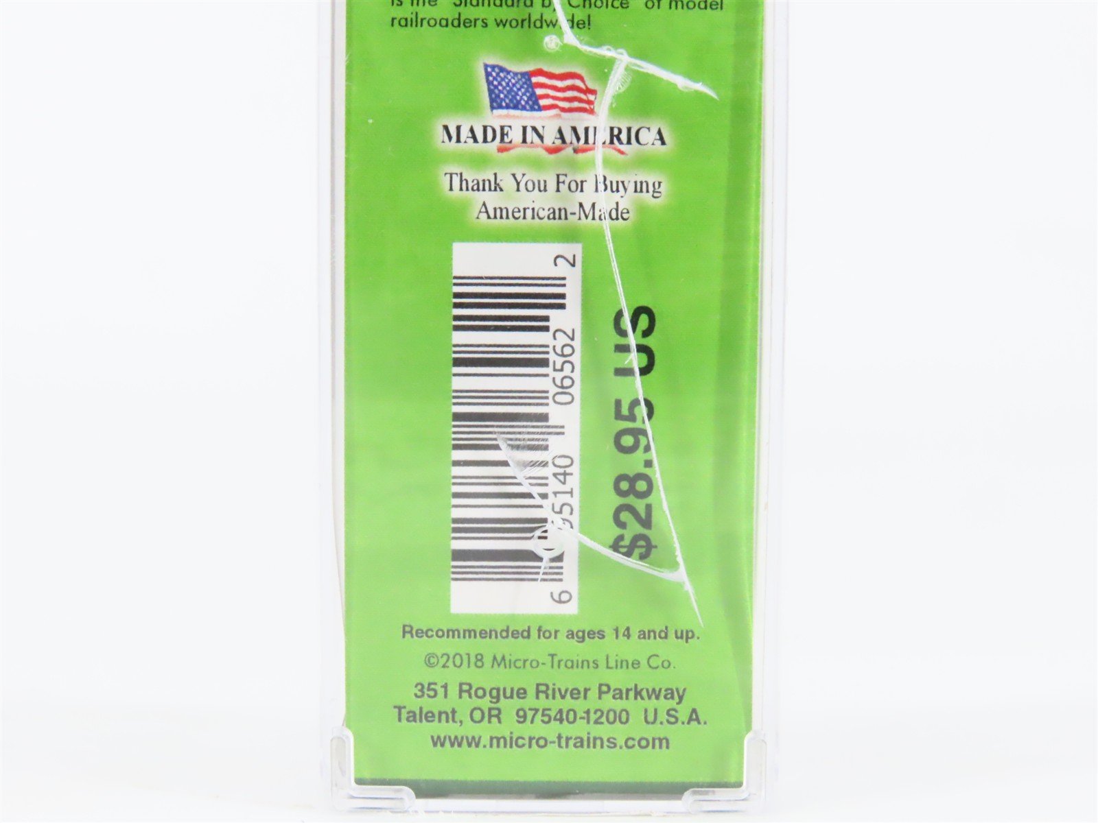 Z Scale Micro-Trains MTL 51800530 HPRL Heinz Apple Butter 40' Wood Reefer #394