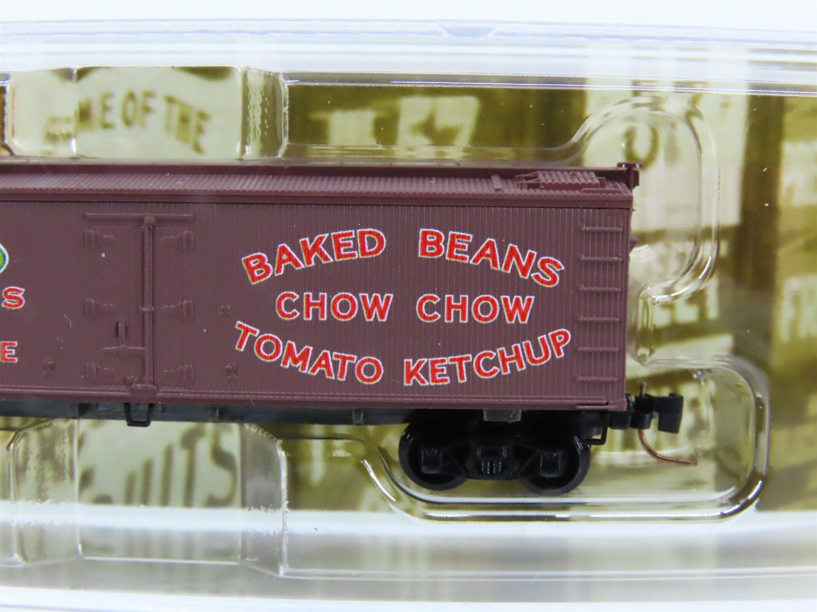 Z Scale Micro-Trains MTL 51800540 HPRL Heinz 57 Varieties 40' Wood Reefer #312