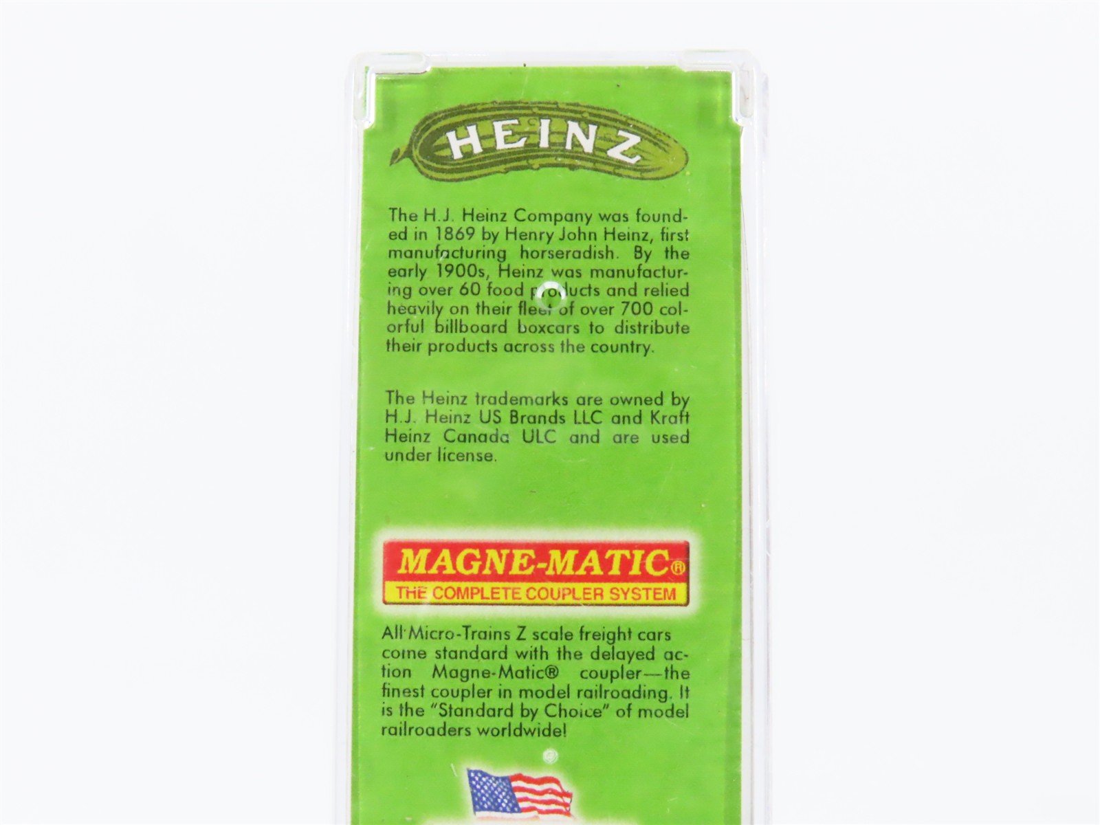 Z Scale Micro-Trains MTL 51800540 HPRL Heinz 57 Varieties 40' Wood Reefer #312