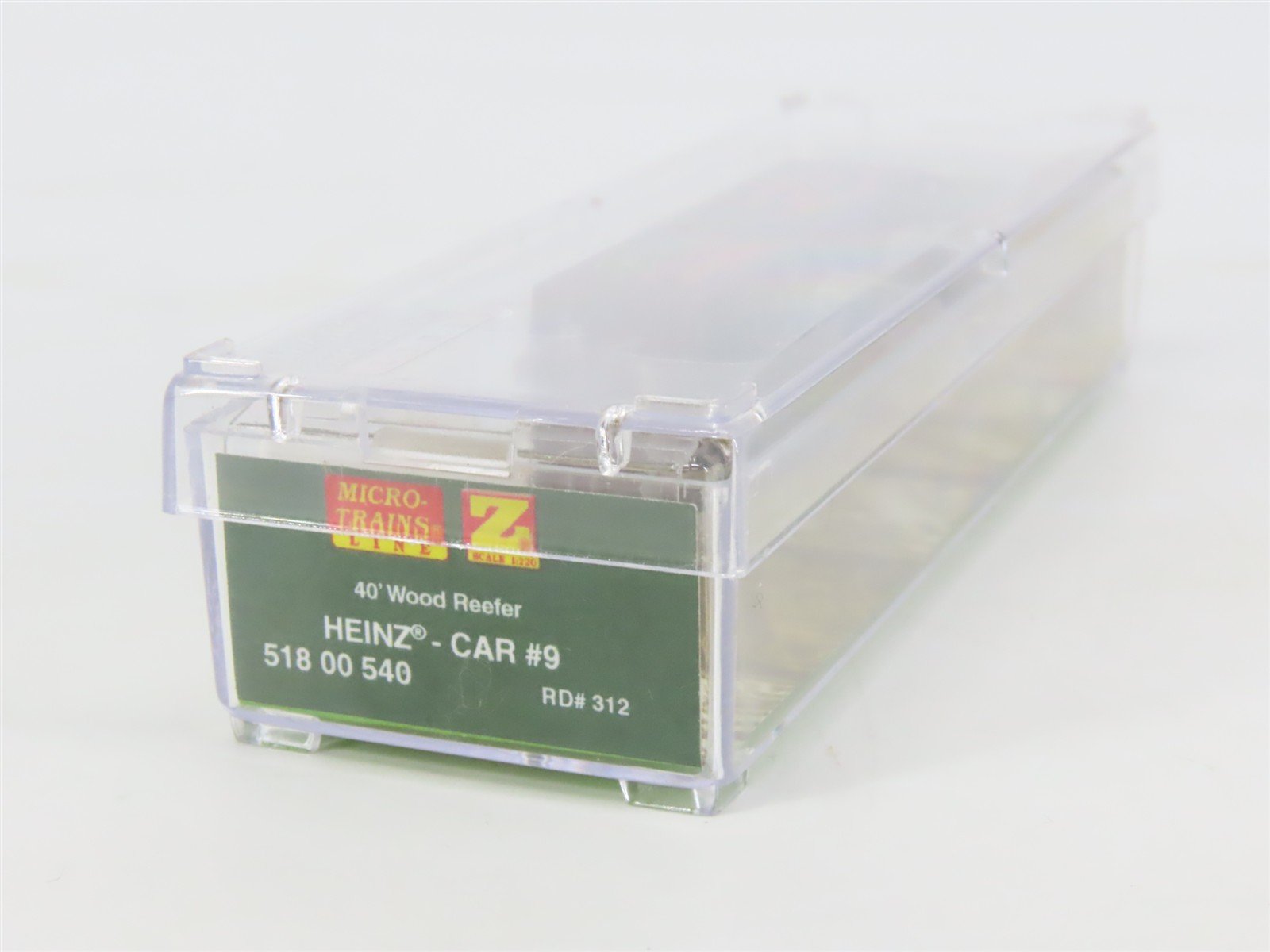 Z Scale Micro-Trains MTL 51800540 HPRL Heinz 57 Varieties 40' Wood Reefer #312