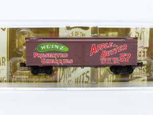 Z Scale Micro-Trains MTL 51800460 HPRL Heinz Apple Butter 40' Wood Reefer #374