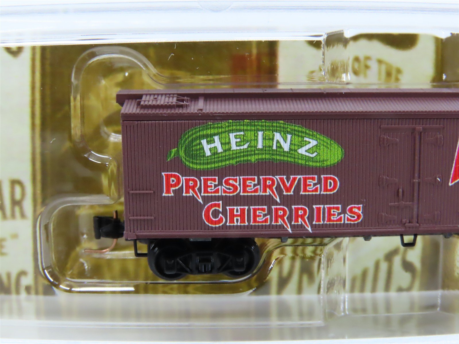 Z Scale Micro-Trains MTL 51800460 HPRL Heinz Apple Butter 40' Wood Reefer #374