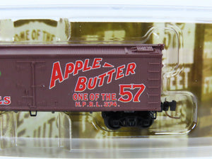 Z Scale Micro-Trains MTL 51800460 HPRL Heinz Apple Butter 40' Wood Reefer #374