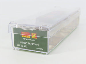 Z Scale Micro-Trains MTL 51800460 HPRL Heinz Apple Butter 40' Wood Reefer #374