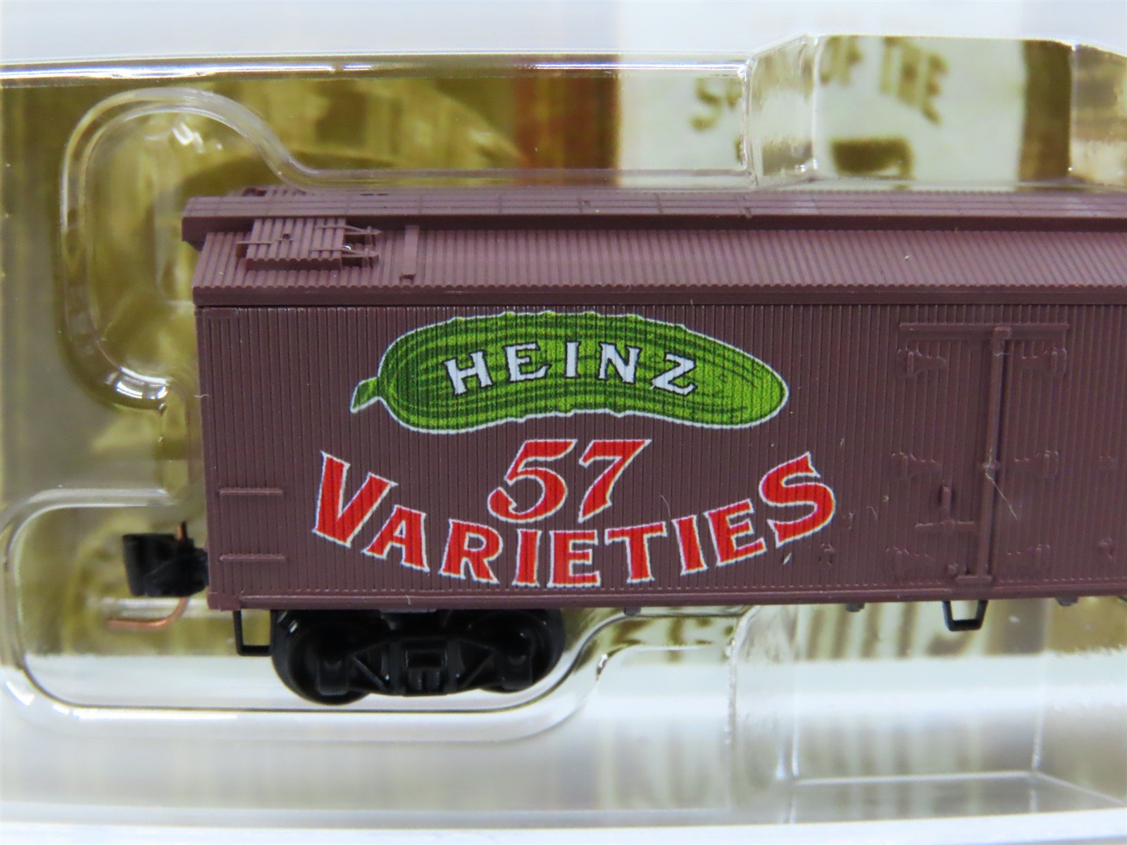 Z Scale Micro-Trains MTL 51800560 HPFL Heinz 57 Varieties 40' Wood Reefer #2061