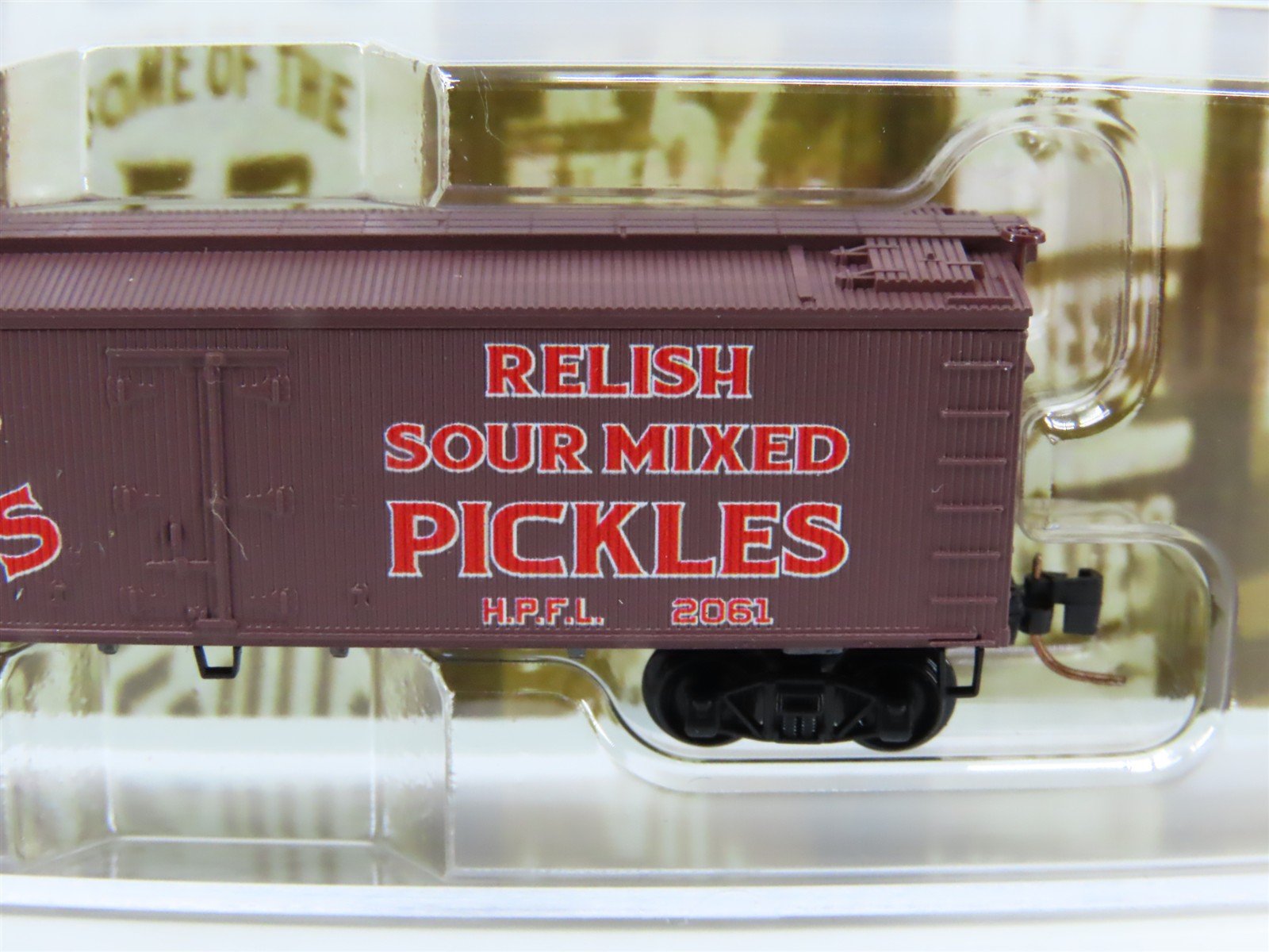 Z Scale Micro-Trains MTL 51800560 HPFL Heinz 57 Varieties 40' Wood Reefer #2061