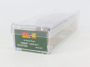 Z Scale Micro-Trains MTL 51800560 HPFL Heinz 57 Varieties 40' Wood Reefer #2061