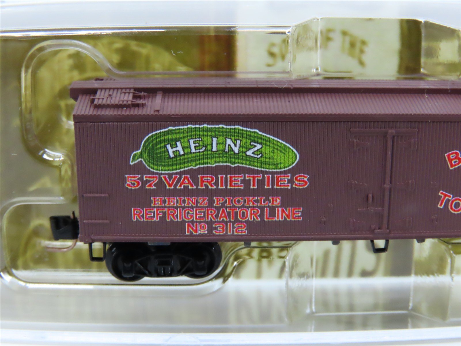 Z Scale Micro-Trains MTL 51800540 HPRL Heinz 57 Varieties 40' Wood Reefer #312