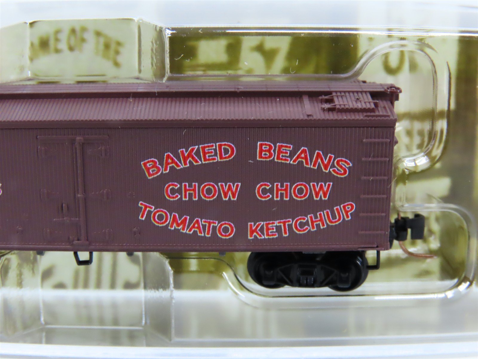 Z Scale Micro-Trains MTL 51800540 HPRL Heinz 57 Varieties 40' Wood Reefer #312
