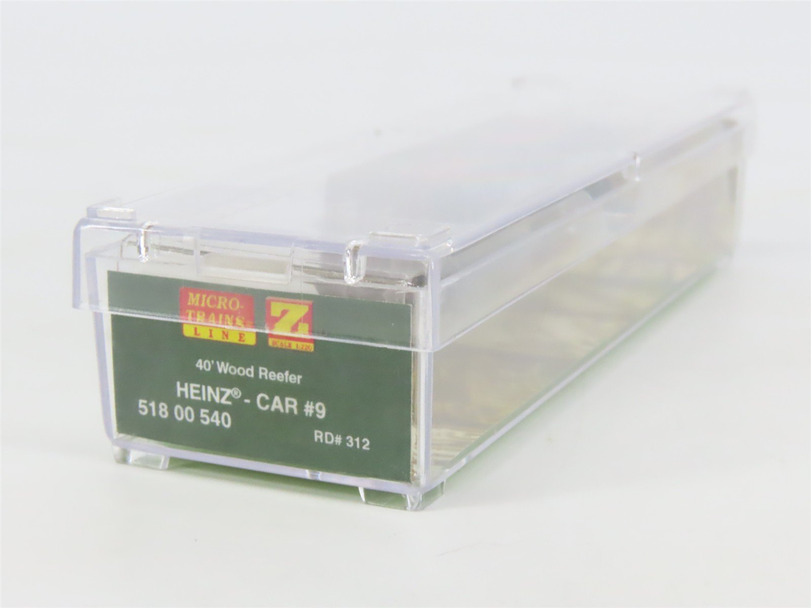 Z Scale Micro-Trains MTL 51800540 HPRL Heinz 57 Varieties 40' Wood Reefer #312