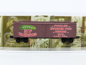 Z Scale Micro-Trains MTL 51800480 HPRL Heinz 57 Varieties 40' Wood Reefer #463
