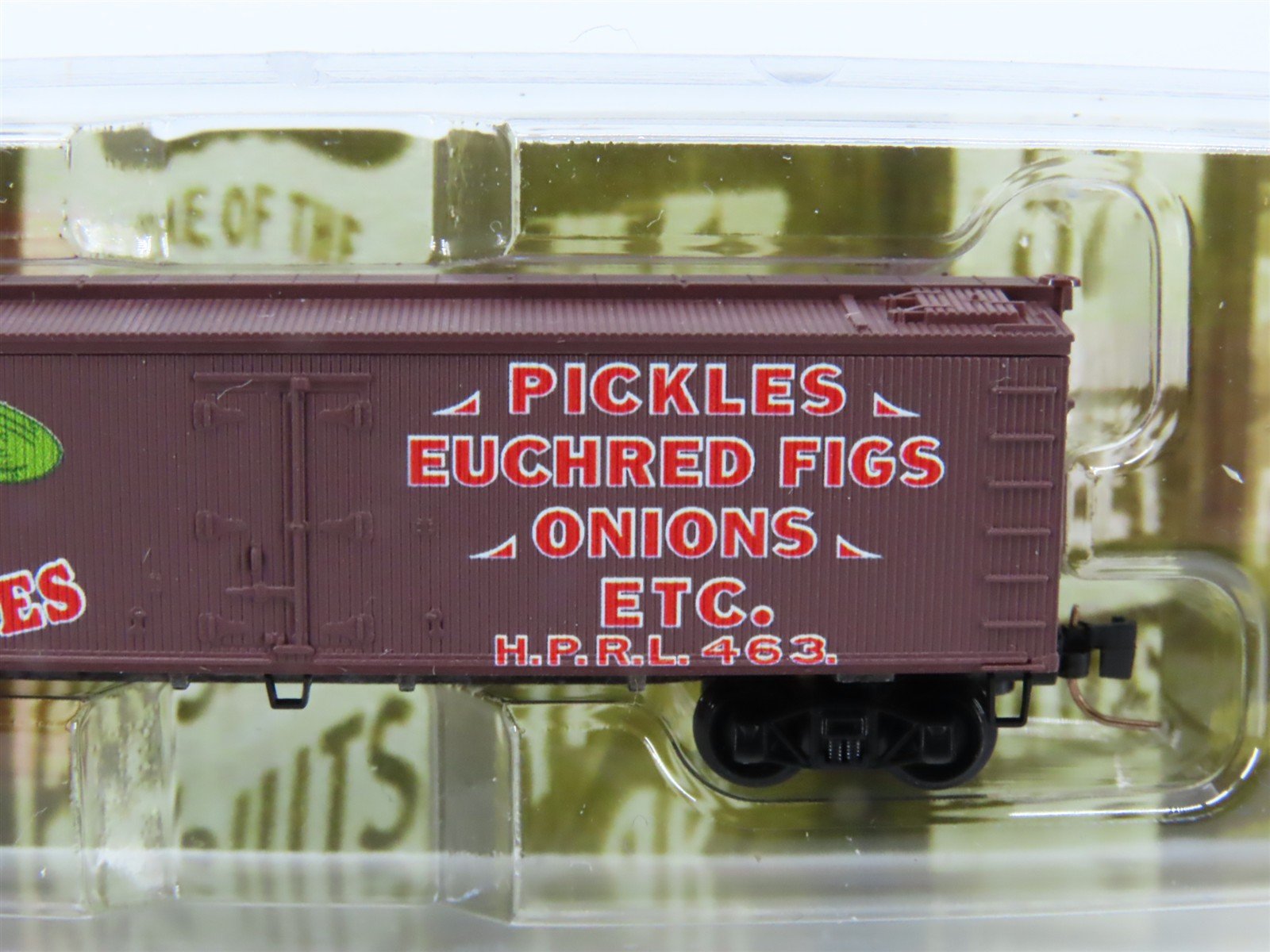 Z Scale Micro-Trains MTL 51800480 HPRL Heinz 57 Varieties 40' Wood Reefer #463