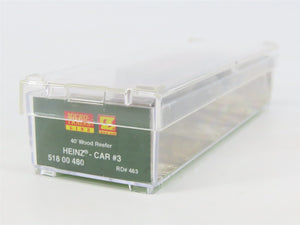 Z Scale Micro-Trains MTL 51800480 HPRL Heinz 57 Varieties 40' Wood Reefer #463