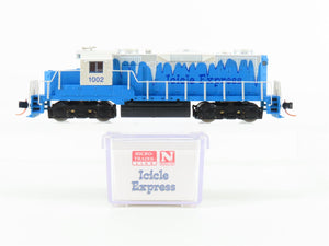 N Scale Micro-Trains MTL/Life-Like 98513091 Icicle Express EMD GP20 Diesel #1002