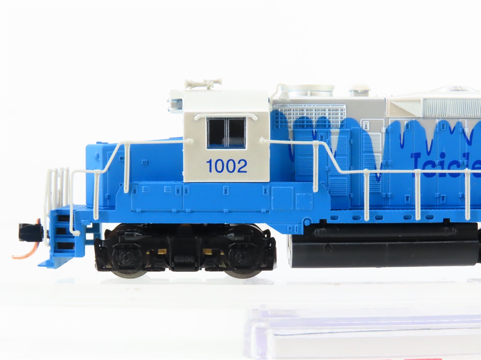 N Scale Micro-Trains MTL/Life-Like 98513091 Icicle Express EMD GP20 Diesel #1002