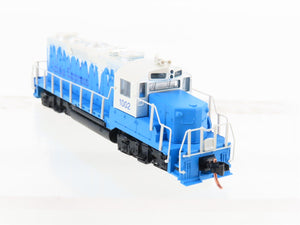 N Scale Micro-Trains MTL/Life-Like 98513091 Icicle Express EMD GP20 Diesel #1002