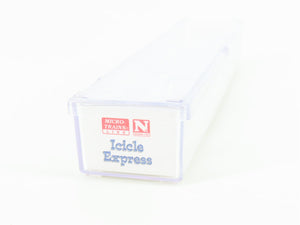 N Scale Micro-Trains MTL/Life-Like 98513091 Icicle Express EMD GP20 Diesel #1002