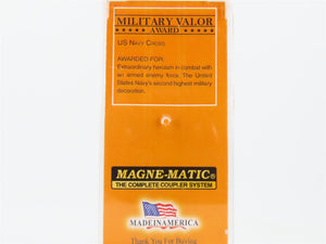 N Micro-Trains MTL 10100767 US Navy Cross Military Valor Award 40' Box Car