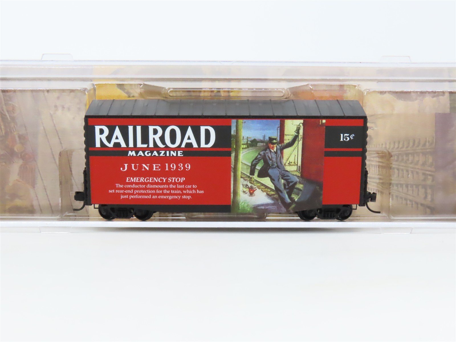 N Micro-Trains MTL 10100883 Railroad Magazine 