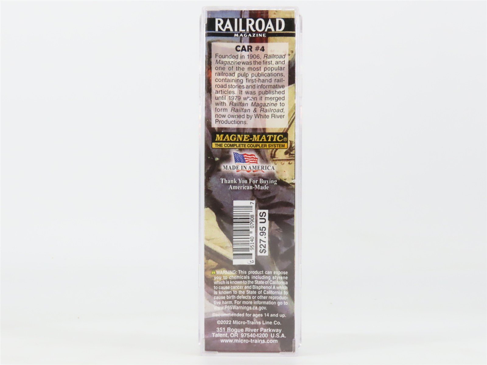 N Micro-Trains MTL 10100883 Railroad Magazine 