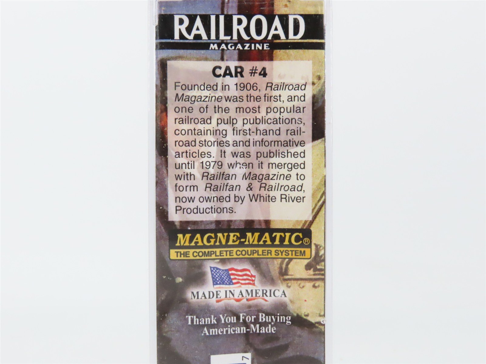 N Micro-Trains MTL 10100883 Railroad Magazine 