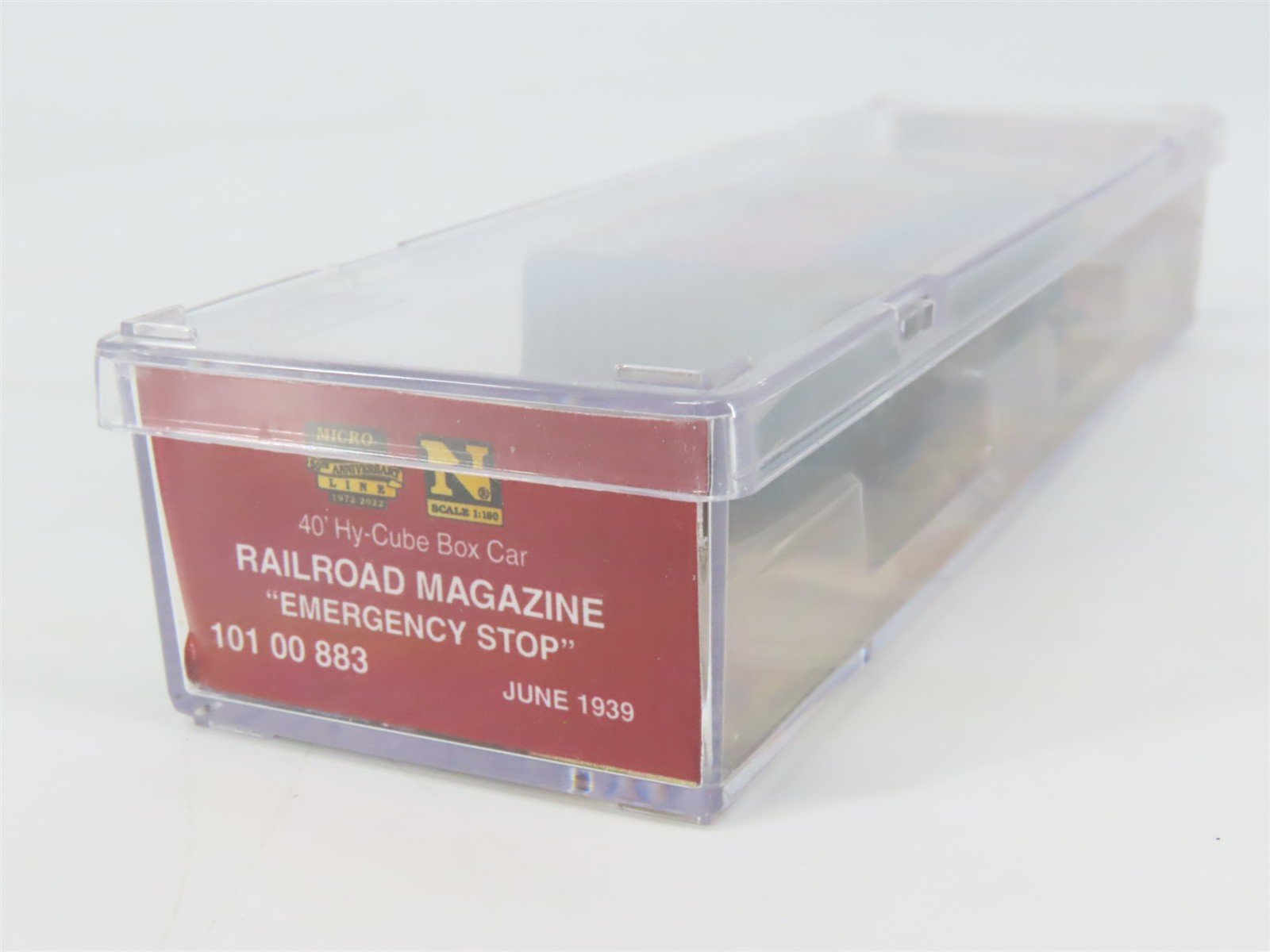 N Micro-Trains MTL 10100883 Railroad Magazine 