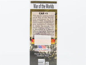 N Micro-Trains MTL 13900032 War Of The Worlds 