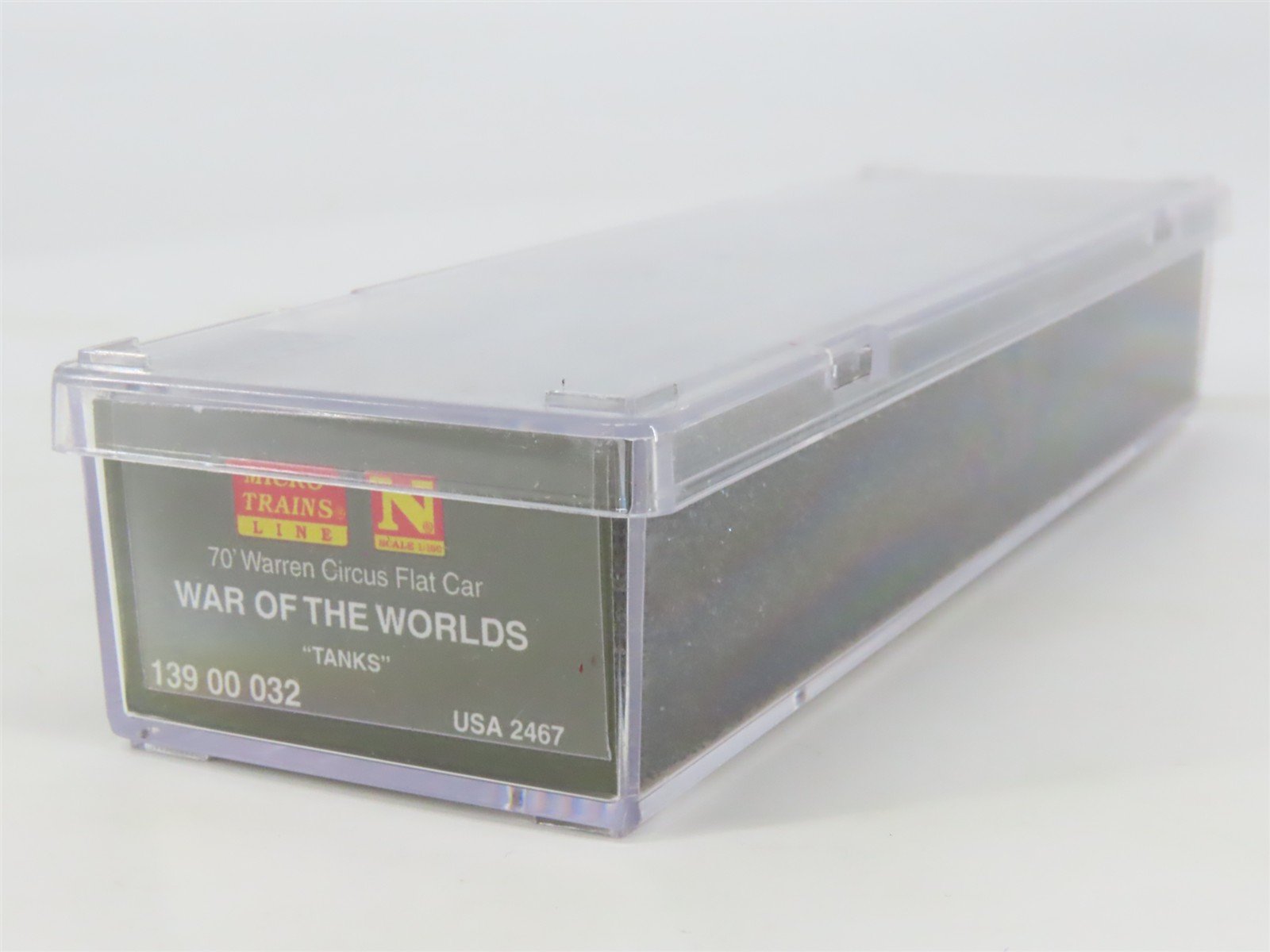 N Micro-Trains MTL 13900032 War Of The Worlds 