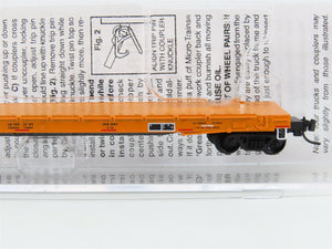 N Scale Micro-Trains MTL 06453510 AMTK Amtrak 57' Converted TOFC Flat Car #15559