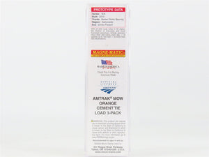 N Scale Micro-Trains MTL 06453510 AMTK Amtrak 57' Converted TOFC Flat Car #15559