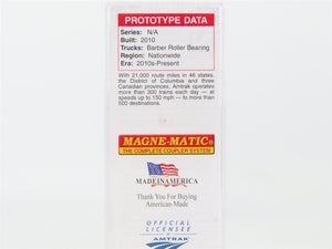 N Scale Micro-Trains MTL 06453510 AMTK Amtrak 57' Converted TOFC Flat Car #15559