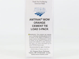N Scale Micro-Trains MTL 06453510 AMTK Amtrak 57' Converted TOFC Flat Car #15559
