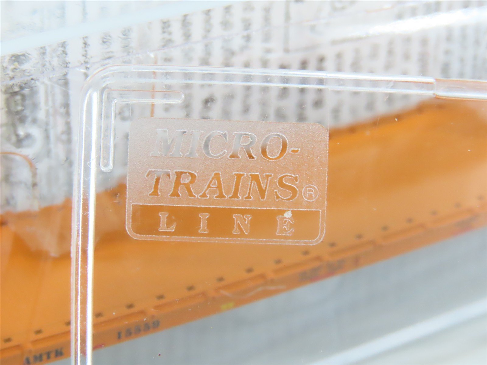 N Scale Micro-Trains MTL 06453510 AMTK Amtrak 57' Converted TOFC Flat Car #15559