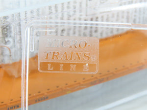 N Scale Micro-Trains MTL 06453510 AMTK Amtrak 57' Converted TOFC Flat Car #15559