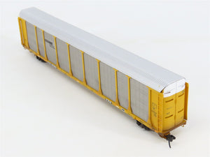 N Micro-Trains MTL 11144400 NS 89' Tri-Level Closed Autorack w/ Graffiti #995868