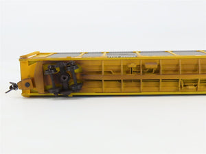 N Micro-Trains MTL 11144400 NS 89' Tri-Level Closed Autorack w/ Graffiti #995868
