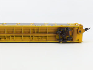 N Micro-Trains MTL 11144400 NS 89' Tri-Level Closed Autorack w/ Graffiti #995868