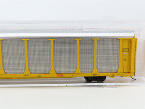 N Scale Micro-Trains MTL 11100382 TTGX TTX 89' Tri-Level Closed Autorack #711010